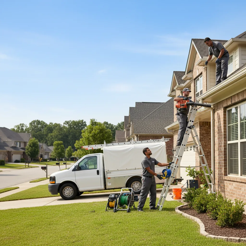 Home Gutter Service in Linden, MI near me